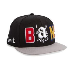 Brand About Nothing Las Vegas Exhibit A Snapback Hat NEW